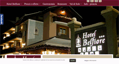 Desktop Screenshot of hotelbelfiore.it